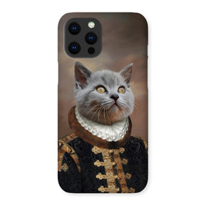 The Count: Custom Pet Phone Case - Paw & Glory - Dog Portraits - Pet Portraits