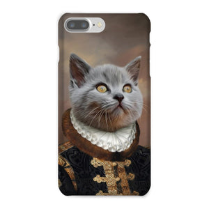 The Count: Custom Pet Phone Case - Paw & Glory - Dog Portraits - Pet Portraits