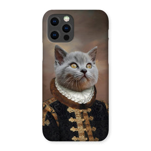 The Count: Custom Pet Phone Case - Paw & Glory - Dog Portraits - Pet Portraits