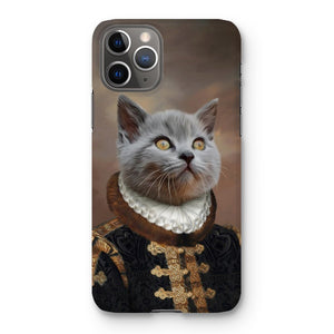 The Count: Custom Pet Phone Case - Paw & Glory - Dog Portraits - Pet Portraits