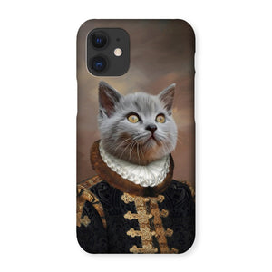 The Count: Custom Pet Phone Case - Paw & Glory - Dog Portraits - Pet Portraits