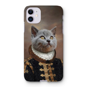 The Count: Custom Pet Phone Case - Paw & Glory - Dog Portraits - Pet Portraits