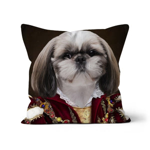 The Countess: Custom Pet Pillow - Paw & Glory - Dog Portraits - Pet Portraits