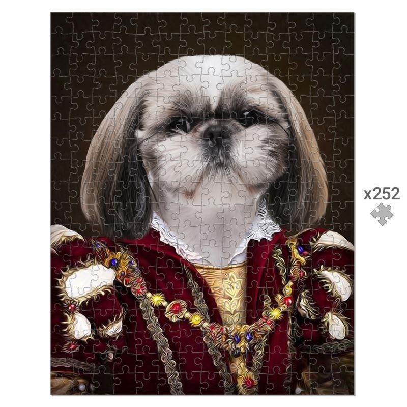 The Countess: Custom Pet Puzzle - Paw & Glory - Dog Portraits - Pet Portraits