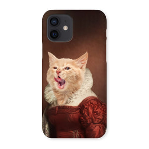 The Countryside Girl: Custom Pet Phone Case - Paw & Glory - Dog Portraits - Pet Portraits