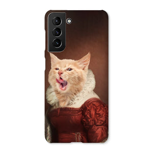 The Countryside Girl: Custom Pet Phone Case - Paw & Glory - Dog Portraits - Pet Portraits