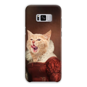 The Countryside Girl: Custom Pet Phone Case - Paw & Glory - Dog Portraits - Pet Portraits