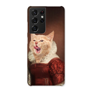 The Countryside Girl: Custom Pet Phone Case - Paw & Glory - Dog Portraits - Pet Portraits