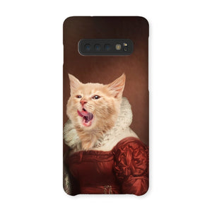 The Countryside Girl: Custom Pet Phone Case - Paw & Glory - Dog Portraits - Pet Portraits