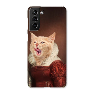 The Countryside Girl: Custom Pet Phone Case - Paw & Glory - Dog Portraits - Pet Portraits