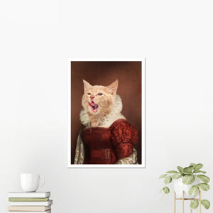 The Countryside Girl: Custom Pet Poster - Paw & Glory - Dog Portraits - Pet Portraits