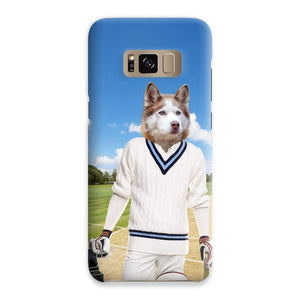 The Cricket Prodigy: Custom Pet Phone Case - Paw & Glory - Dog Portraits - Pet Portraits