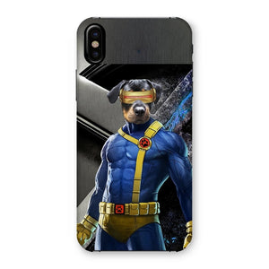 The Cyclops: Custom Pet Phone Case - Paw & Glory - Dog Portraits - Pet Portraits