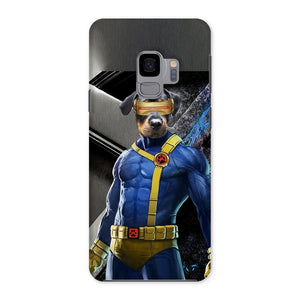 The Cyclops: Custom Pet Phone Case - Paw & Glory - Dog Portraits - Pet Portraits