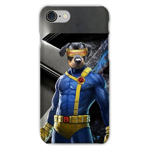 The Cyclops: Custom Pet Phone Case - Paw & Glory - Dog Portraits - Pet Portraits