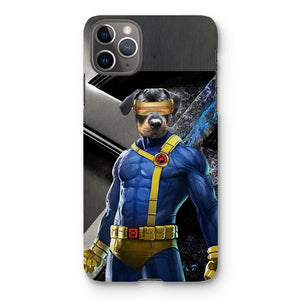 The Cyclops: Custom Pet Phone Case - Paw & Glory - Dog Portraits - Pet Portraits