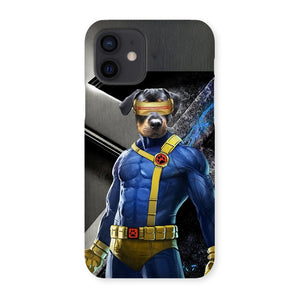 The Cyclops: Custom Pet Phone Case - Paw & Glory - Dog Portraits - Pet Portraits