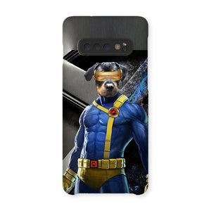 The Cyclops: Custom Pet Phone Case - Paw & Glory - Dog Portraits - Pet Portraits