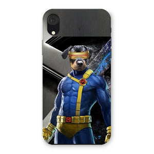 The Cyclops: Custom Pet Phone Case - Paw & Glory - Dog Portraits - Pet Portraits