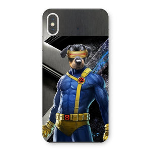 The Cyclops: Custom Pet Phone Case - Paw & Glory - Dog Portraits - Pet Portraits