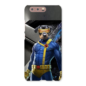 The Cyclops: Custom Pet Phone Case - Paw & Glory - Dog Portraits - Pet Portraits