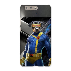 The Cyclops: Custom Pet Phone Case - Paw & Glory - Dog Portraits - Pet Portraits