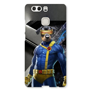 The Cyclops: Custom Pet Phone Case - Paw & Glory - Dog Portraits - Pet Portraits