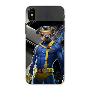 The Cyclops: Custom Pet Phone Case - Paw & Glory - Dog Portraits - Pet Portraits