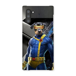 The Cyclops: Custom Pet Phone Case - Paw & Glory - Dog Portraits - Pet Portraits