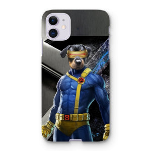 The Cyclops: Custom Pet Phone Case - Paw & Glory - Dog Portraits - Pet Portraits