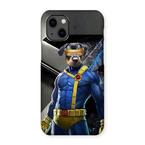 The Cyclops: Custom Pet Phone Case - Paw & Glory - Dog Portraits - Pet Portraits