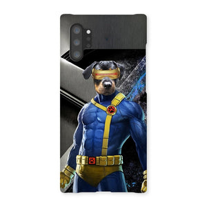 The Cyclops: Custom Pet Phone Case - Paw & Glory - Dog Portraits - Pet Portraits