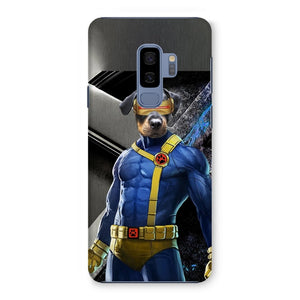 The Cyclops: Custom Pet Phone Case - Paw & Glory - Dog Portraits - Pet Portraits