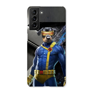 The Cyclops: Custom Pet Phone Case - Paw & Glory - Dog Portraits - Pet Portraits