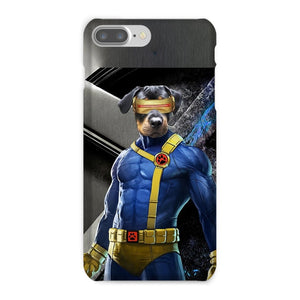 The Cyclops: Custom Pet Phone Case - Paw & Glory - Dog Portraits - Pet Portraits