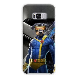 The Cyclops: Custom Pet Phone Case - Paw & Glory - Dog Portraits - Pet Portraits