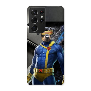 The Cyclops: Custom Pet Phone Case - Paw & Glory - Dog Portraits - Pet Portraits