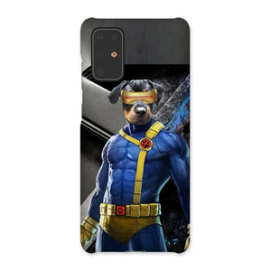 The Cyclops: Custom Pet Phone Case - Paw & Glory - Dog Portraits - Pet Portraits