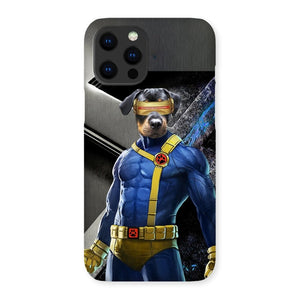 The Cyclops: Custom Pet Phone Case - Paw & Glory - Dog Portraits - Pet Portraits