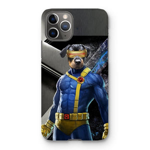 The Cyclops: Custom Pet Phone Case - Paw & Glory - Dog Portraits - Pet Portraits