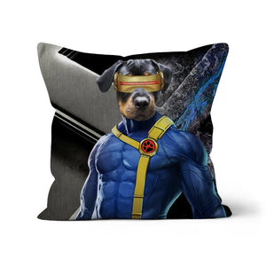 The Cyclops: Custom Pet Pillow - Paw & Glory - Dog Portraits - Pet Portraits