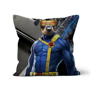 The Cyclops: Custom Pet Pillow - Paw & Glory - Dog Portraits - Pet Portraits