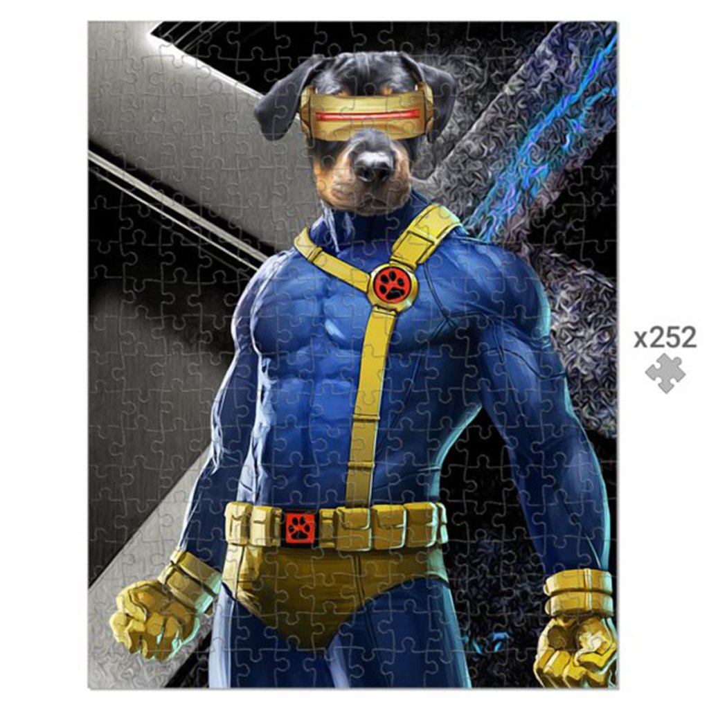 The Cyclops: Custom Pet Puzzle - Paw & Glory - Dog Portraits - Pet Portraits