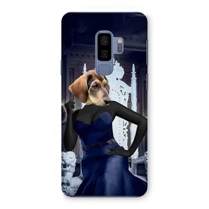 The Cynthia: Custom Pet Phone Case - Paw & Glory - Dog Portraits - Pet Portraits