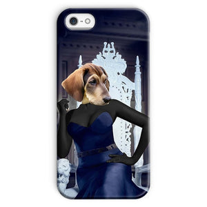 The Cynthia: Custom Pet Phone Case - Paw & Glory - Dog Portraits - Pet Portraits