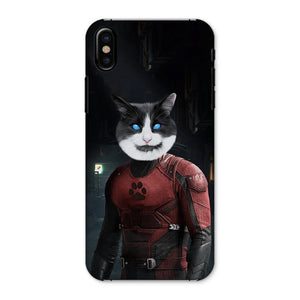 The Dare Devil: Custom Pet Phone Case - Paw & Glory - Dog Portraits - Pet Portraits