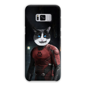 The Dare Devil: Custom Pet Phone Case - Paw & Glory - Dog Portraits - Pet Portraits