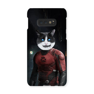 The Dare Devil: Custom Pet Phone Case - Paw & Glory - Dog Portraits - Pet Portraits