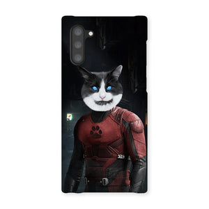 The Dare Devil: Custom Pet Phone Case - Paw & Glory - Dog Portraits - Pet Portraits