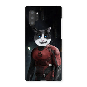 The Dare Devil: Custom Pet Phone Case - Paw & Glory - Dog Portraits - Pet Portraits